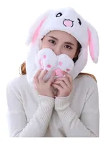 Comprar Gorro De Conejo, Con Orejas Moviles, Kpop Kawaii Toda Edad