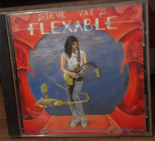 Steve Vai Flexable  Cd Made In Usa