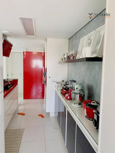 Imagem 16 de 30 de Apartamento Com 2 Dormitórios, 92 M² - Venda Por R$ 795.000,00 Ou Aluguel Por R$ 5.000,00/mês - Jardim - Santo André/sp - Ap3223