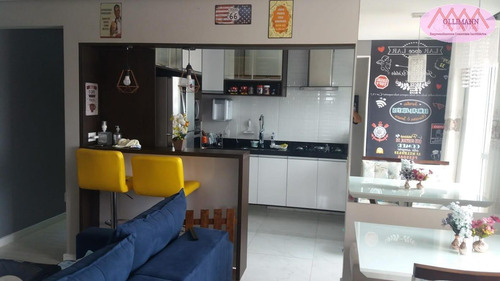 Imagem 5 de 15 de Apartamento Para Venda Em Mauá, Jardim Itapeva, 2 Dormitórios, 1 Banheiro, 1 Vaga - 0709_2020_2-1119896