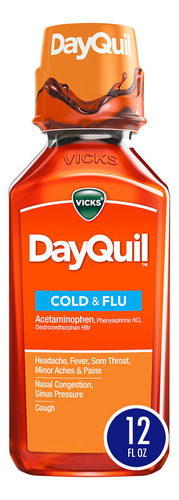 Vicks Dayquil Alivio Para Múltiples Síntomas De La Tos, El