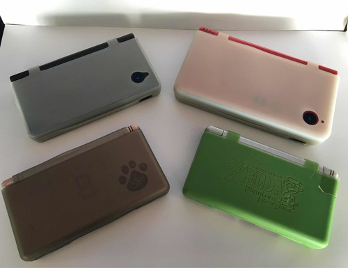Protector Funda Silicon Cases Nintendo Ds Lite Dsi Dsi Xl (Usado)