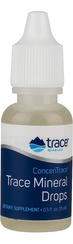 Trace Minerals Concentrace Minerals Drops Magnesio 15ml Sfn 