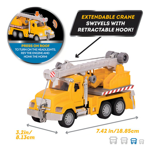 Driven Micro Crane Truck