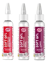 Comprar Pack De 3 Colorantes Tonos Rojos Soft Gel Para Repostería