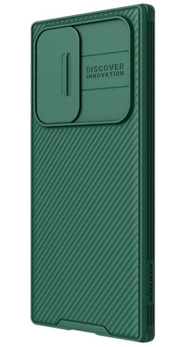 Imagen 3 de 8 de Samsung Galaxy S22 Ultra - Case Funda Nillkin Camshield Pro