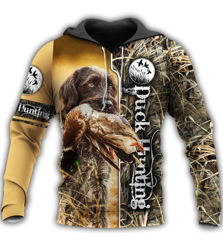 Sudaderas Con Capucha Para Hombre Con Estampado 3d De Camufl