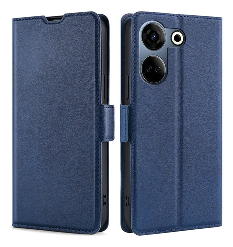 Funda De Piel Con Hebilla Lateral