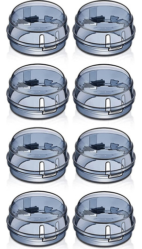 Cubiertas Para Pomos De Estufa De Gas, 8 Piezas, Para Seguri