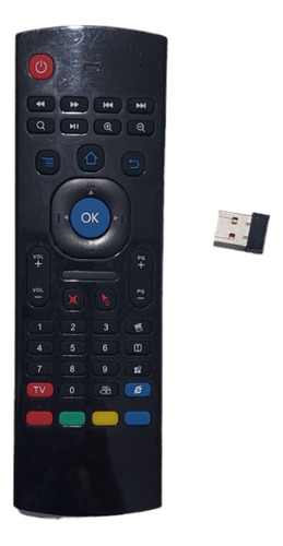 Control Remoto Air Mouse Smart, Tv Box, Pc