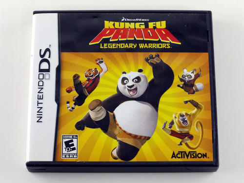 Kung Fu Panda Legendary Warriors Original Nintendo Ds