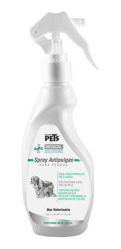 Ms - Spray Antipulgas 250 Ml