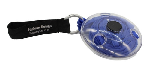 Imagen 6 de 8 de Bolsa Ecológica Enrollable Portátil Compacta Compras Resiste
