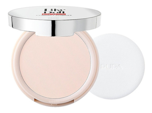 Polvo Compacto Pupa 007 Tender Rose