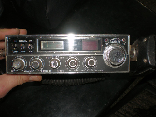 Equipo Banda Ciudadana 80 Ch Stalker Ix Am - Fm - Usb - Lsb