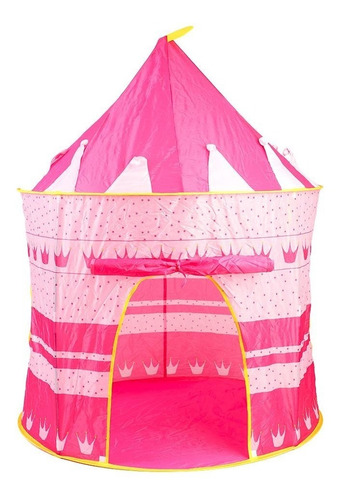 Carpa Pelotero Casita Castillo Infantil Autoarmable + Bolso