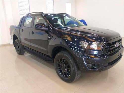 Imagem 3 de 9 de Ford Ranger 2.2 Black 4x2 Cd 16v Diesel 4p Automático