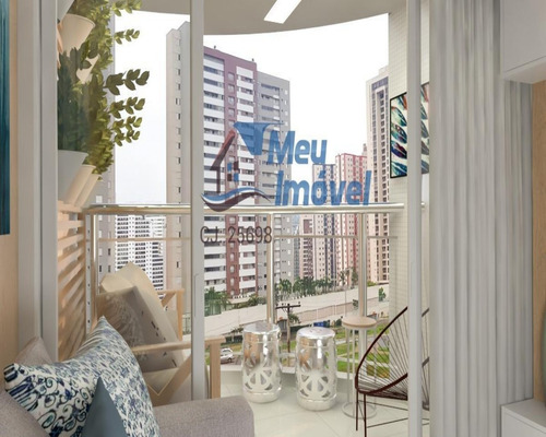 Imagem 17 de 30 de Quadra 208 Costa Azul 3 Quartos Com Suíte 104 M² Dce 2 Vagas Lazer Ac Finan - Meuimo046 - 68460609