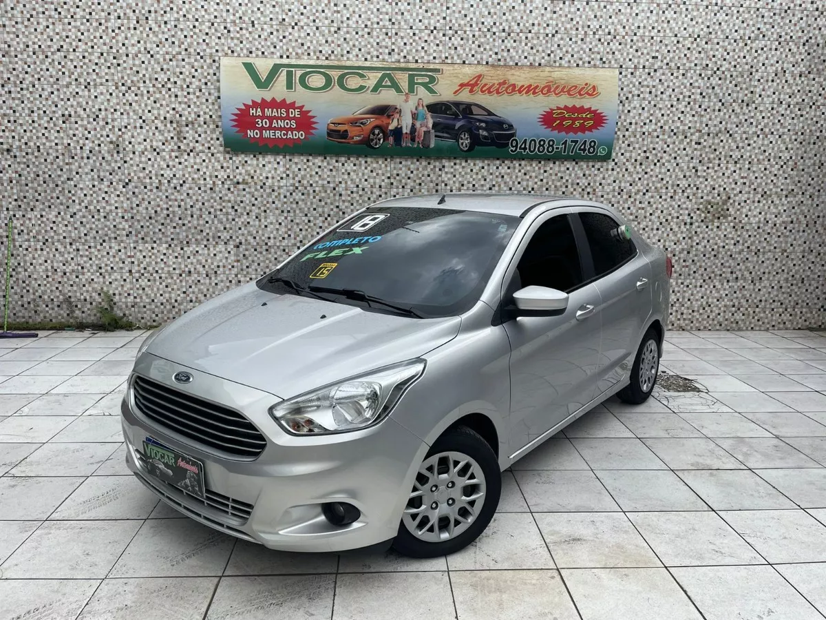 Ford Ka 1.5 Sel Flex 4p