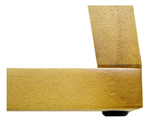 Mesa Jantar 70cm Quadrada Vidro Temperado Base Lary Sala Bc