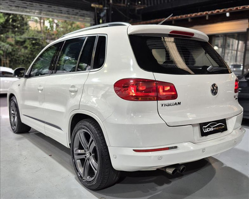 Volkswagen Tiguan 2.0 Tsi R-line 16v Turbo Gasolina 4p Tiptronic