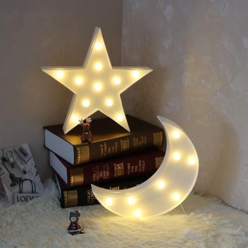 Pooqla Juhui Carpa Estrella De La Luz Led En Forma De Plásti