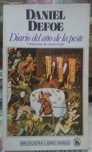 Diario Del Año De La Peste - Daniel Defoe&-.