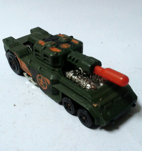 Coleccionable Juguete Hotwheels Mattel Tanque Invader