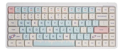 Teclado Mecánico Yk75 84 Teclas Inalámbrico Bluetooth 5.0