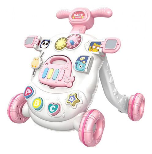 Dsv Baby Push Sit And Stand Learning Walk Con Sound Musics,