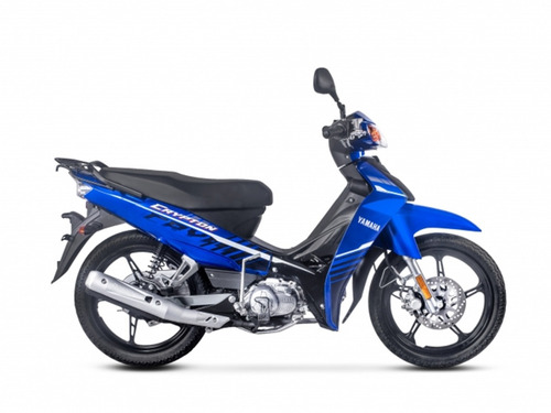 Yamaha T110 New Crypton Azul 0km 2021 Automoto Lanus