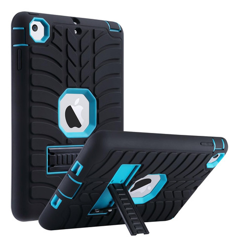 Funda Protectora Con Soporte Ulak iPad Mini 1,2,3 Multicolor