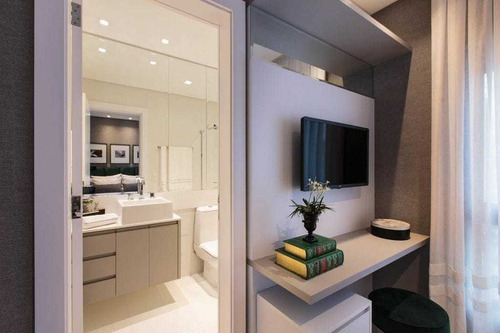 Imagem 7 de 14 de Apartamento Com Suíte Master