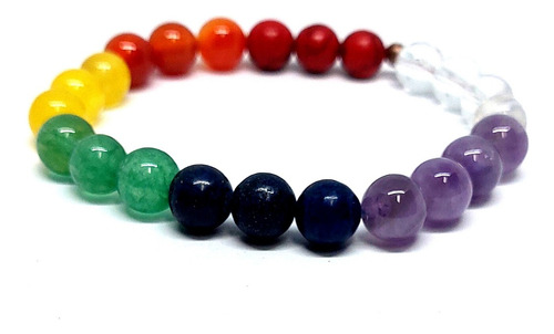 Pulsera 7 Chakras Piedras Energeticas