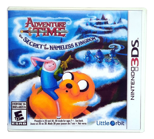 Adventure Time:  The Secret Of The Nameless Kingdom 3ds