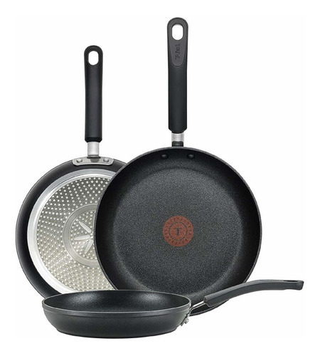 T-fal E938s3 Juego De Utensilios De Cocina (antiadherentes, 