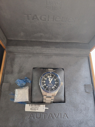 Reloj Tag Heuer Autavia Chronometer Full Set