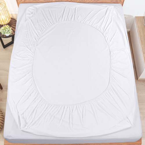 Utopia Bedding Protector Premium De Colchón Impermeable