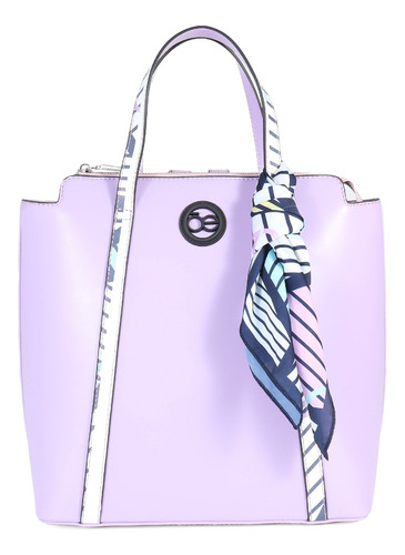 Mochila Para Mujer 3blni22249 Con Mascada Mediana Cloe