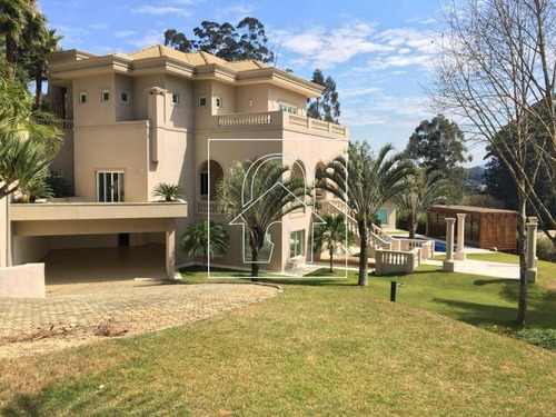 Imagem 1 de 15 de Mansão À Venda Em Tamboré Com 1100m² - Ms05134
