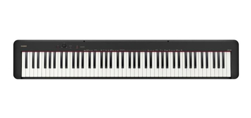 Piano Digital Portátil Casio Stage 88 Teclas Cdp-s160 Preto