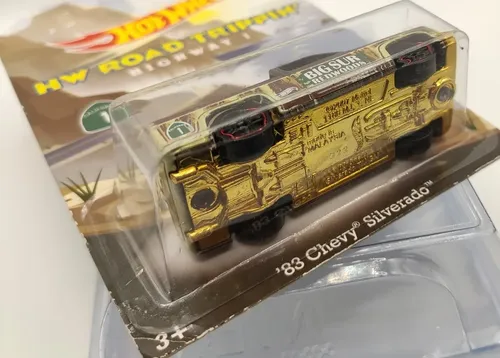 Hot Wheels '83 Chevy Silverado - Serie Hw Road Trippin 2014