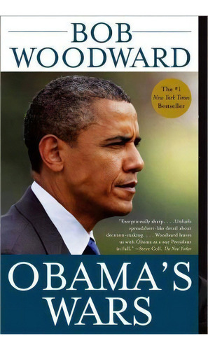 Obama's Wars, De Bob Woodward. Editorial Simon & Schuster, Tapa Blanda En Inglés