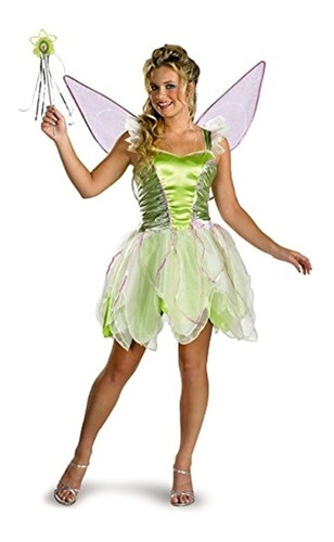 Disfraces Disfraz De Tinker Bell, Mujer