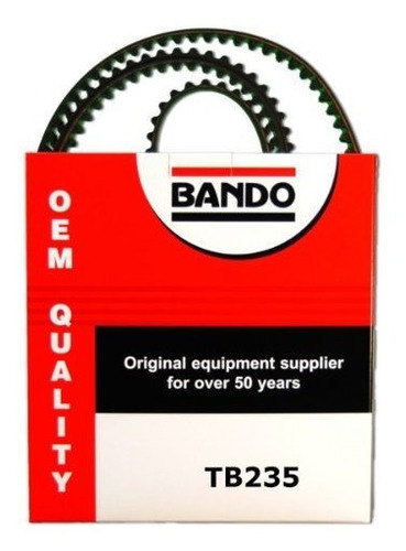 Bando Tb235 Ingeniería De Precisión Correa De Distribución.