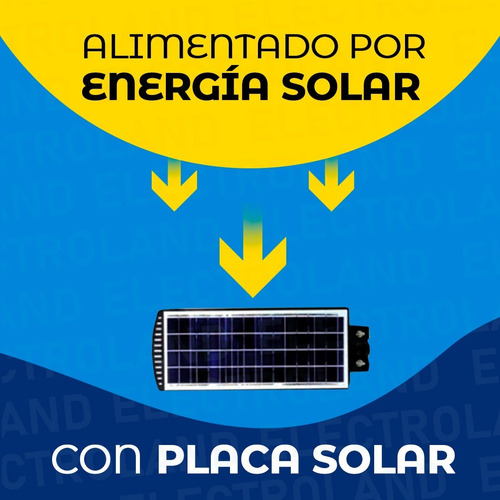 Imagen 6 de 10 de Reflector Led Solar Luminaria 90w Sensor Movimiento Ext