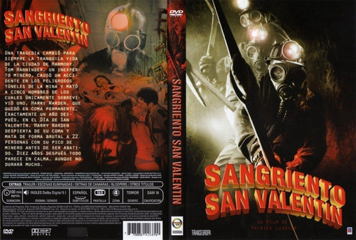 Dvd Terror Sangriento San Valentin (Usado)