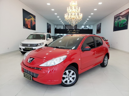 Peugeot 207 Xr 1.4 Flex 4pts 2012