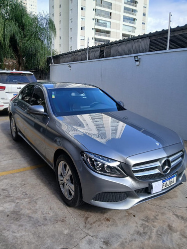 Mercedes-Benz Classe C 1.6 Turbo Flex 4p