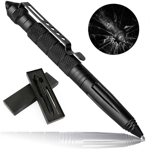 Kubotan Lapiz Tactico Defensa Personal + Repuestos